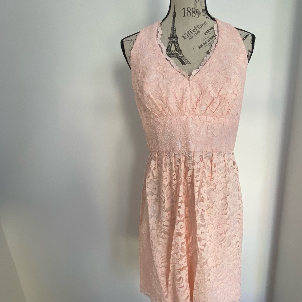 David’s Bridal Cocktail Dress